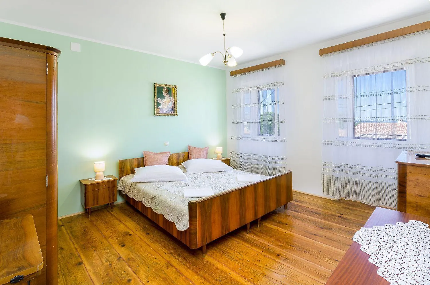 Mediterranes Steinhaus Mit Grosser Terrasse, Aussendusche, Privatpool, Babybett, Waschmaschine Grizane-Belgrad