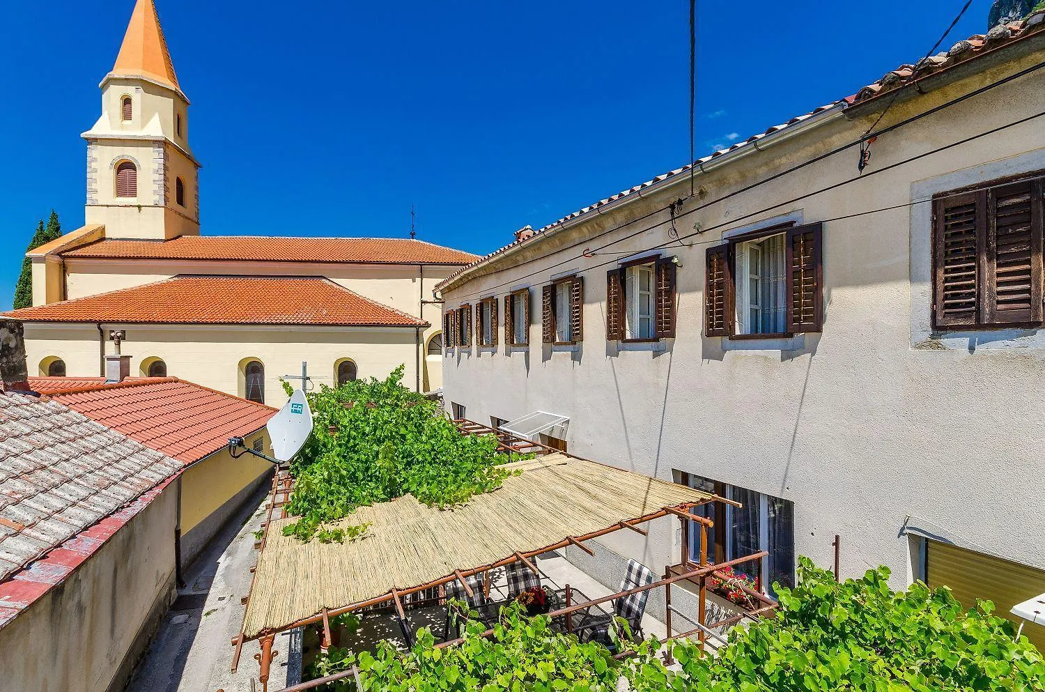 Mediterranes Steinhaus Mit Grosser Terrasse, Aussendusche, Privatpool, Babybett, Waschmaschine Grizane-Belgrad Holiday home