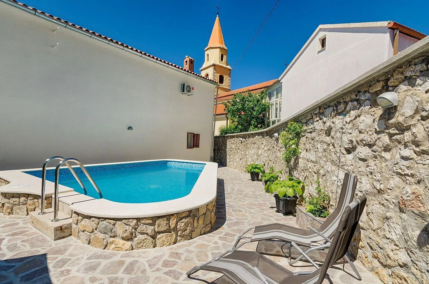 Mediterranes Steinhaus Mit Grosser Terrasse, Aussendusche, Privatpool, Babybett, Waschmaschine Grizane-Belgrad Holiday home